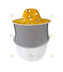 Voile d’apiculteur fleuri pour enfant