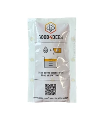 Good4Bees lokmiddel voor Wespen en Aziatische hoornaars - 25 ml sachet