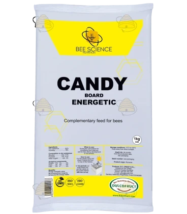 Dulcofruct sucre candi - énergétique - 1 kg