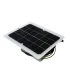 Module électrique avec panneau solaire pour harpe à frelons en RVS/INOX