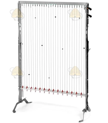 Harpe à frelons à monter soi même - 80 cm - RVS/INOX