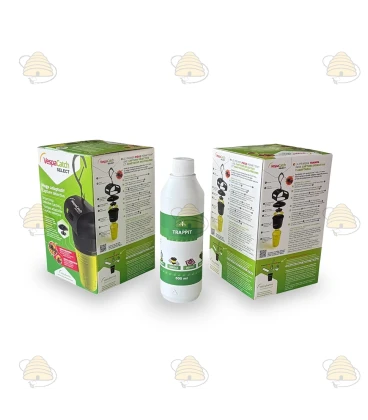 2-pack Vespacatch Select Hoornaarval + Trappit lokstof 500 ml