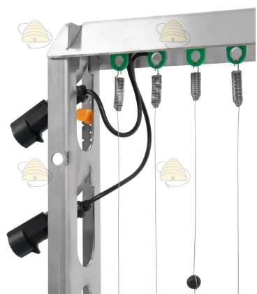 Harpe à frelons à monter soi même - 80 cm - RVS/INOX