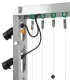Harpe à frelons à monter soi même - 80 cm - RVS/INOX