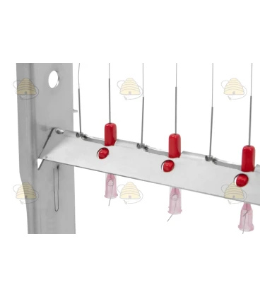 Harpe à frelons à monter soi même - 80 cm - RVS/INOX