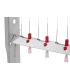 Harpe à frelons à monter soi même - 60 cm - RVS/INOX