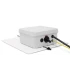 Module électrique avec panneau solaire pour harpe à frelons en RVS/INOX