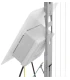 Module électrique avec panneau solaire pour harpe à frelons en RVS/INOX