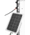 Électrificateur avec panneau solaire pour harpe RVS/INOX