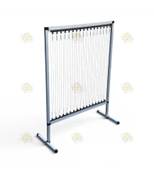 Harpe à frelons montée en aluminium