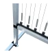 Harpe à frelons montée en aluminium