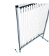 Harpe à frelons montée en aluminium