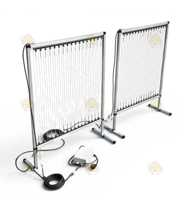 Starterspakket: Harp gemonteerd 70 x 76 cm Aluminium - tegen Aziatische hoornaar