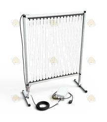 Starterspakket: Harp gemonteerd 70 x 76 cm Aluminium - tegen Aziatische hoornaar