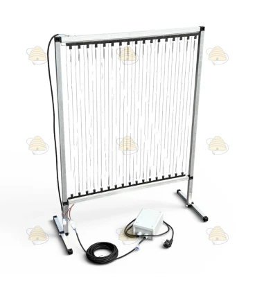 Starterspakket: Harp gemonteerd 70 x 76 cm Aluminium - tegen Aziatische hoornaar