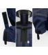 Veste anti-guêpes AirFree, voile rond bleu marine - BeeFun®