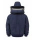 Veste anti-guêpes AirFree, voile rond bleu marine - BeeFun®
