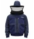 Veste anti-guêpes AirFree, voile rond bleu marine - BeeFun®