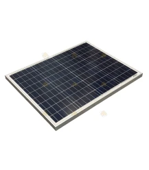 Los zonnepaneel 50W voor Aluminium Harp