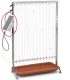 Module électrique avec panneau solaire pour harpe à frelons en RVS/INOX