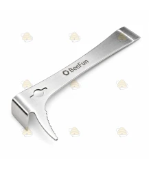 Lève-cadres inox 19 cm Premium, silver edition BeeFun®