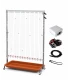 Starterspakket: Harp 80 x 95 cm RVS/INOX + USB Schok apparaat