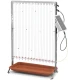 Starterspakket: Harp 80 x 95 cm RVS/INOX + Zonnepaneel 10W en Schok apparaat