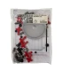 5 fils et appât pour harpe RVS/INOX
