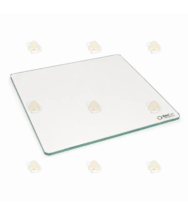 Tirelire étagère en verre 47,3 x 42,1 cm