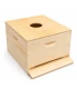 Couvre-cadres en bois pour ruche Spaarkast – 47,2 x 42,1 cm (avec ou sans ouverture de nourrissement)