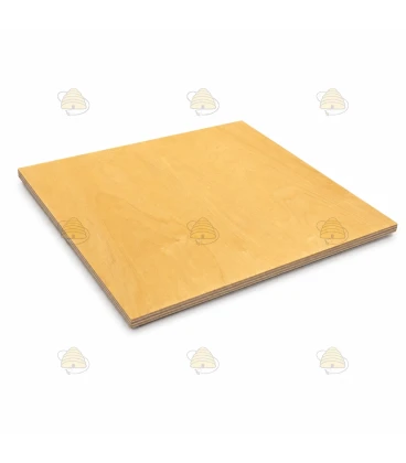 Couvre-cadres en bois pour ruche Spaarkast – 47,2 x 42,1 cm (avec ou sans ouverture de nourrissement)