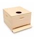 Couvre-cadres en bois pour ruche Spaarkast – 47,2 x 42,1 cm (avec ou sans ouverture de nourrissement)