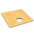 Couvre-cadres en bois pour ruche Spaarkast – 47,2 x 42,1 cm (avec ou sans ouverture de nourrissement)