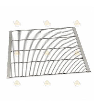 Grille à reine Segeberger galvanisée - 43,5 x 43,5 cm