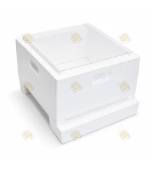 Couvre-cadres plastique Segeberger 43,5 x 43,5 cm