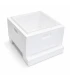 Planche de terrasse en plastique Segeberger extra mince 43,5 x 43,5 cm
