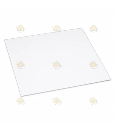 Planche de terrasse en plastique Segeberger extra mince 43,5 x 43,5 cm