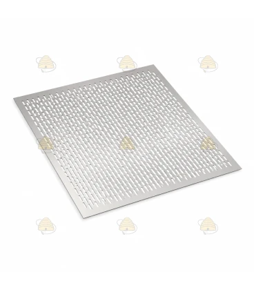 Grille à reine Spaarkast aluminium perforé - 47 x 42 cm