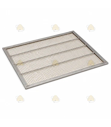 Grille à reine Spaarkast cadre galvanisé - 47,2 x 42,2 cm