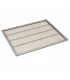 Grille à reine Spaarkast cadre galvanisé - 47,2 x 42,2 cm