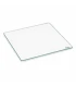 Simplex BE / Tirelire polystyrène plateau en verre 45,6 x 45,6 cm