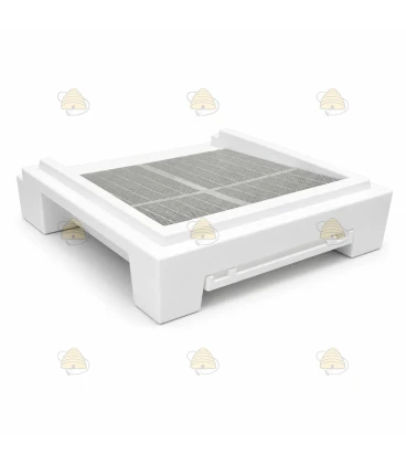 Plateau de fond anti-varroa Segeberger bas