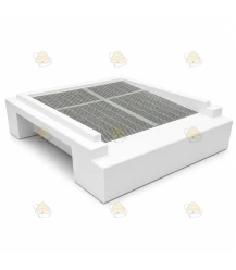 Plateau de fond anti-varroa Segeberger bas