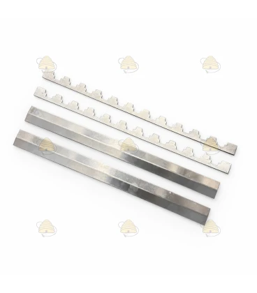 Set de bandes d’espacement Segeberger Simplex - alu 11 cadres 41,2 cm