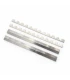 Set de bandes d’espacement Segeberger Simplex - alu 11 cadres 41,2 cm