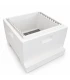 Set de bandes d’espacement Segeberger Simplex - alu 11 cadres 41,2 cm
