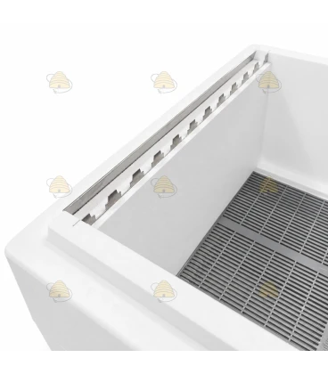 Set de bandes d’espacement Segeberger Simplex - alu 11 cadres 41,2 cm