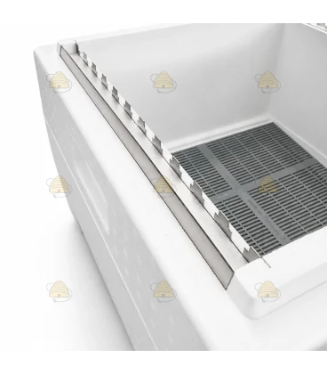 Set de bandes d’espacement Segeberger Simplex - alu 11 cadres 41,2 cm