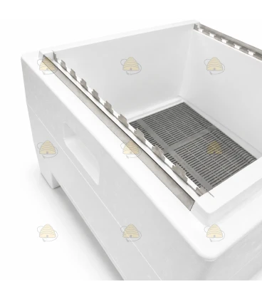 Set aluminium 10-raams beslag Segeberger