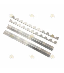 Set aluminium 10-raams beslag Segeberger